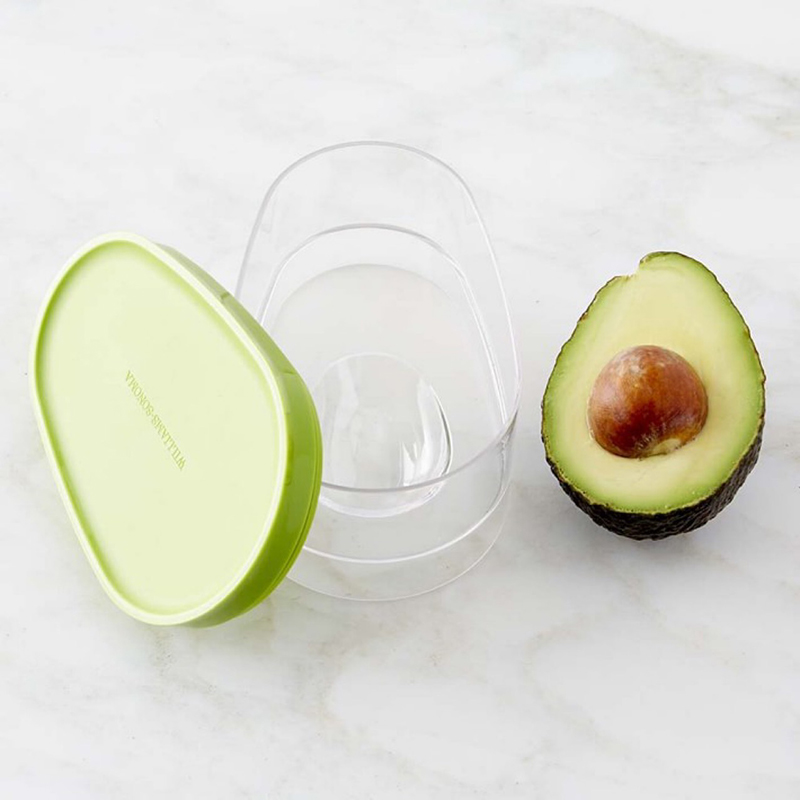 アボカド食品保存ボックス省スペースプラスチックフルーツコンテ - Commercial Kitchen Organization のレビューと価格