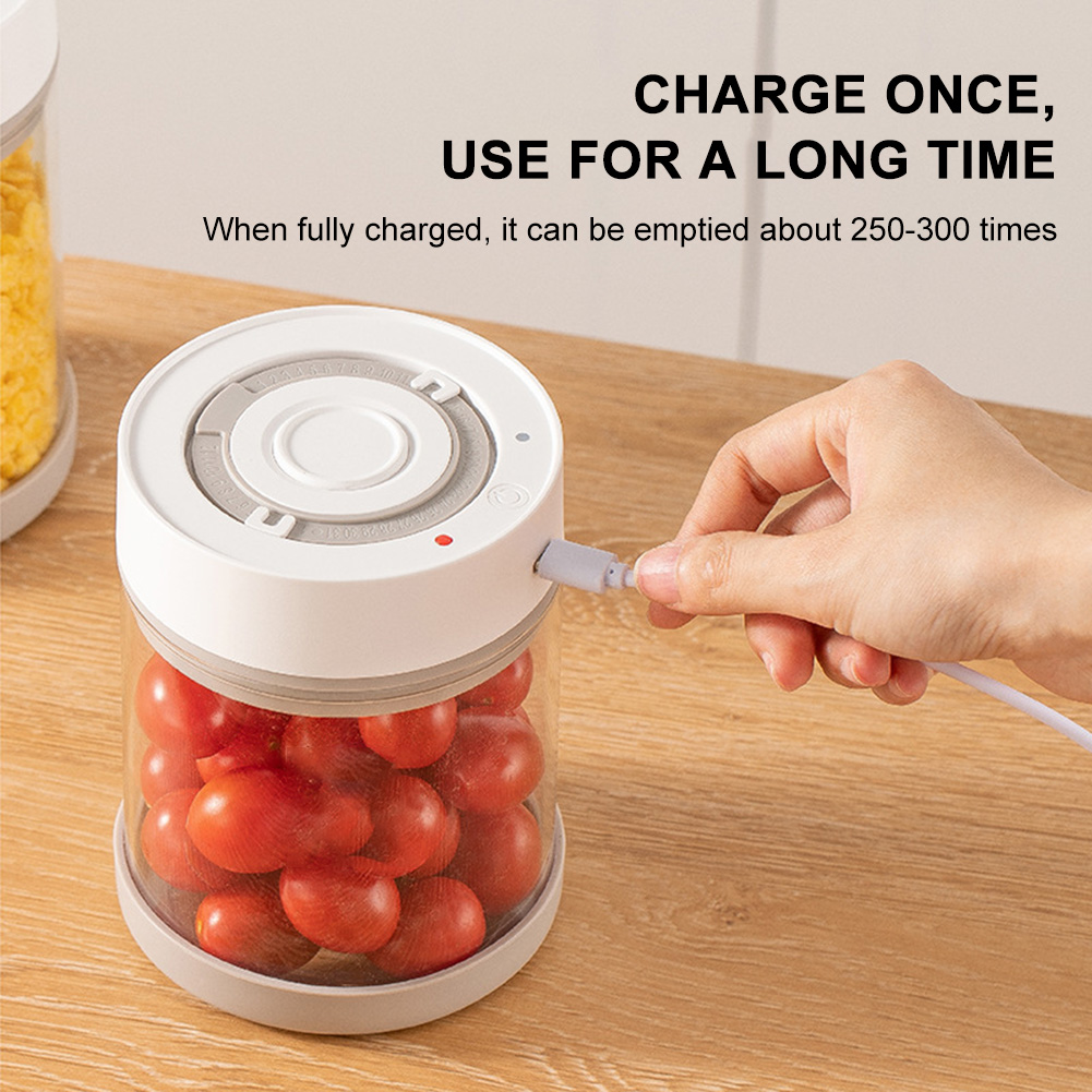 キッチン防湿ガラスコーヒー豆ジャー自動インテリジェント真空保 - Commercial Kitchen Organization のレビューと価格