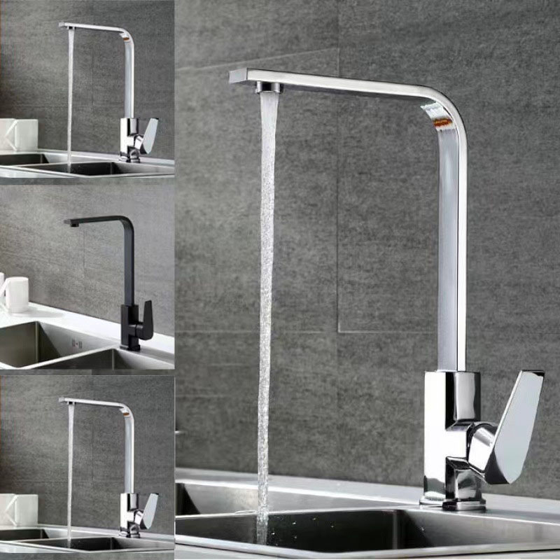 耐久性のあるキッチン蛇口、セラミックバルブコア付き、多層電気 - Commercial Kitchen Faucet のレビューと価格
