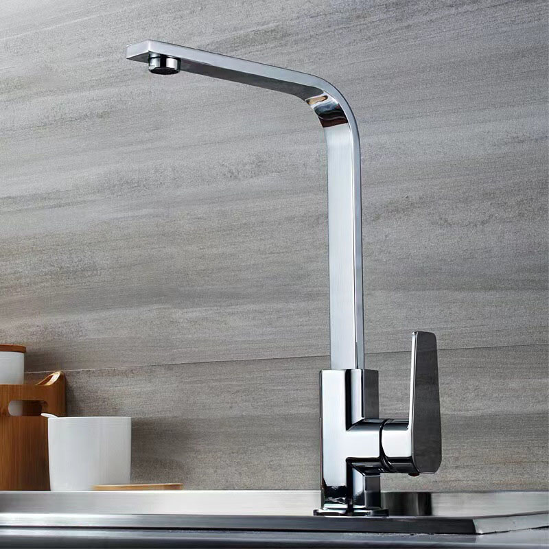 耐久性のあるキッチン蛇口、セラミックバルブコア付き、多層電気 - Commercial Kitchen Faucet のレビューと価格