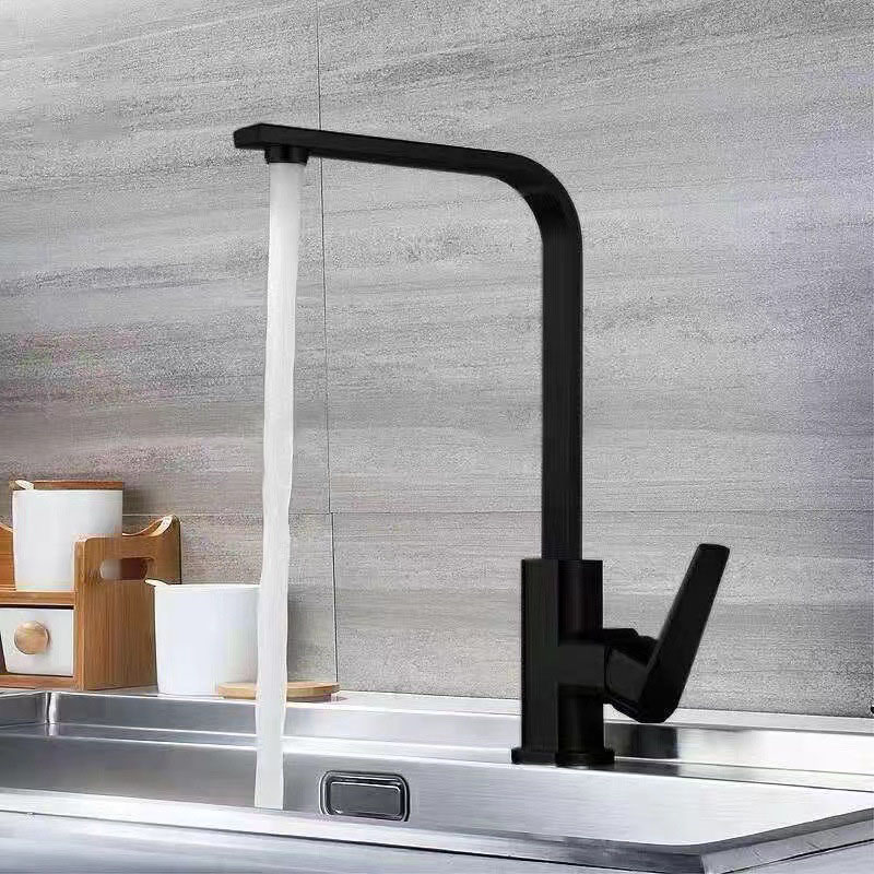 耐久性のあるキッチン蛇口、セラミックバルブコア付き、多層電気 - Commercial Kitchen Faucet のレビューと価格