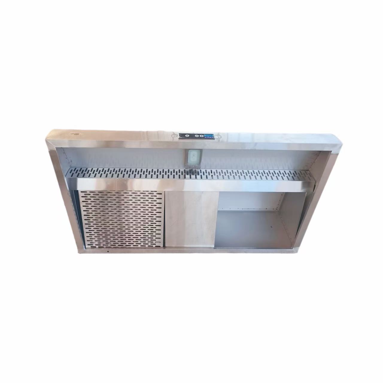 業務用厨房機器 電気式自立型レンジフード バッフルフィルター - Commercial Kitchen Vent のレビューと価格