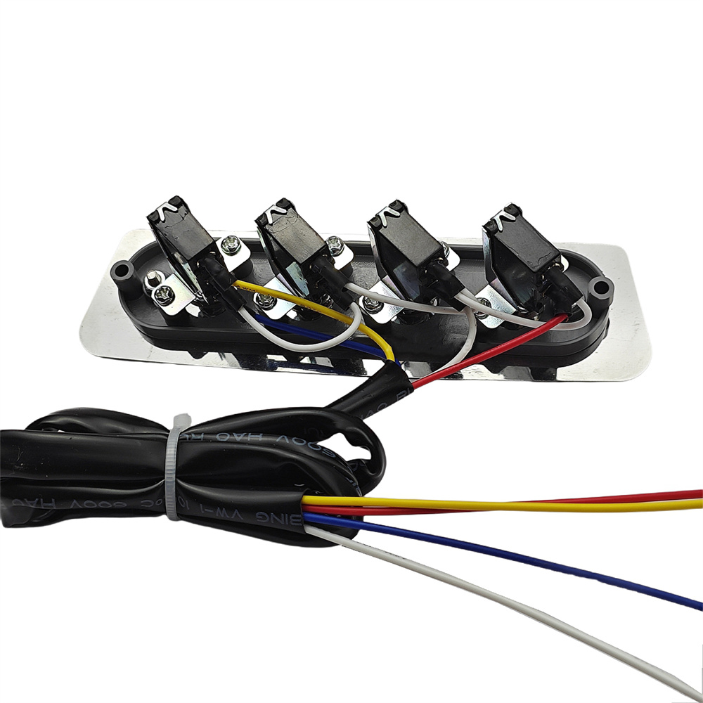 1pc 4 キープッシュボタンスイッチコントローラー排煙台形 - Commercial Kitchen Parts & Service のレビューと価格