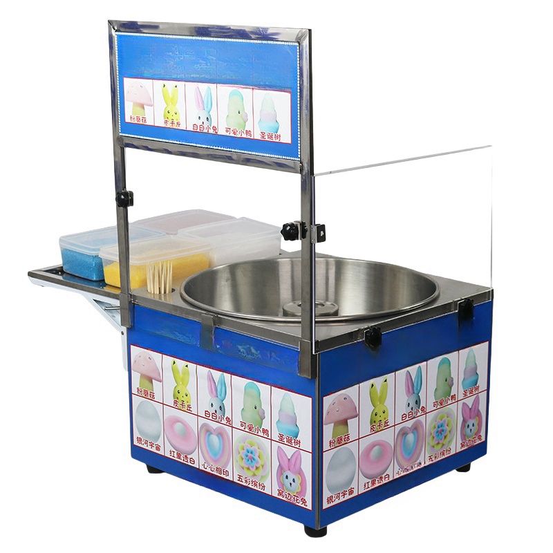 業務用全自動綿菓子製造機 電動砂糖菓子製造機 パーティーカー - Candy Floss Machine Commercial のレビューと価格