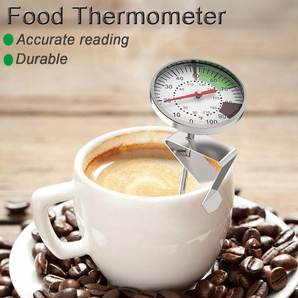 0-100 ° C 食品温度計ステンレス鋼コーヒーミルク温度 - Commercial Kitchen Setup のレビューと価格