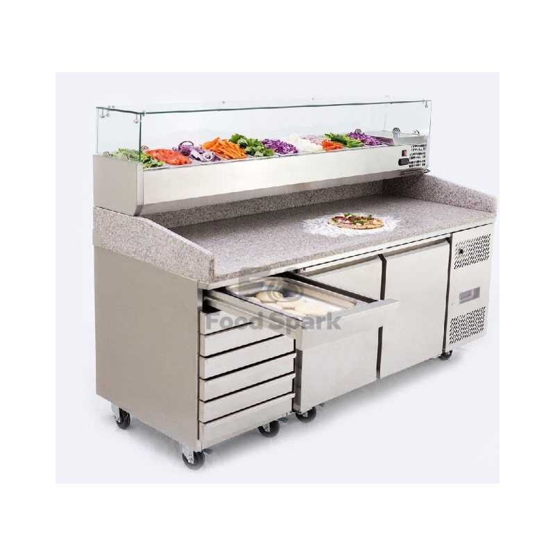 2026年ホットセール工場直販換気式業務用キッチン3ドアピザ - Commercial Kitchen Vent のレビューと価格