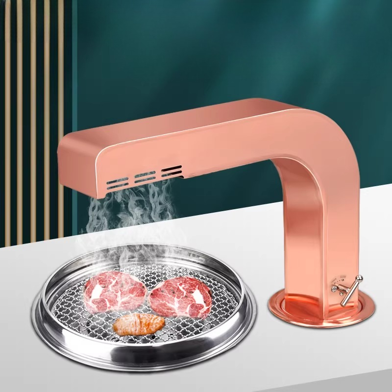 上昇気流BBQベントフードエルボコネクターパイプ304耐腐食 - Commercial Kitchen Vent のレビューと価格