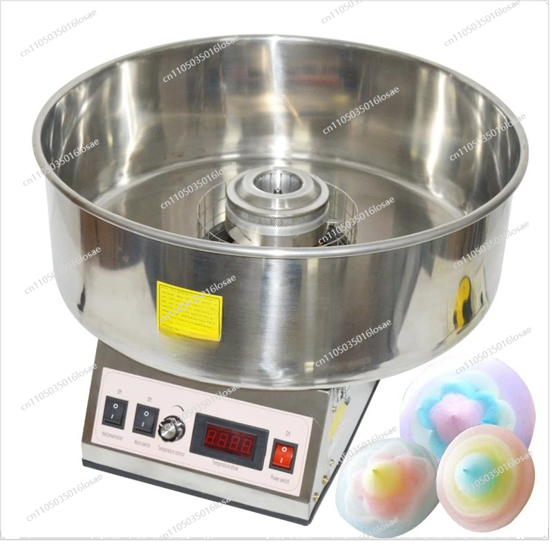 業務用綿菓子製造機 電動綿菓子機 DIY シュガーフロス 花 - Candy Floss Machine Commercial のレビューと価格