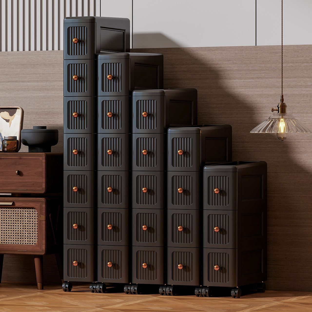 15CMの狭い隙間用引き出し収納キャビネット – キッチン、 - Commercial Kitchen Organization のレビューと価格