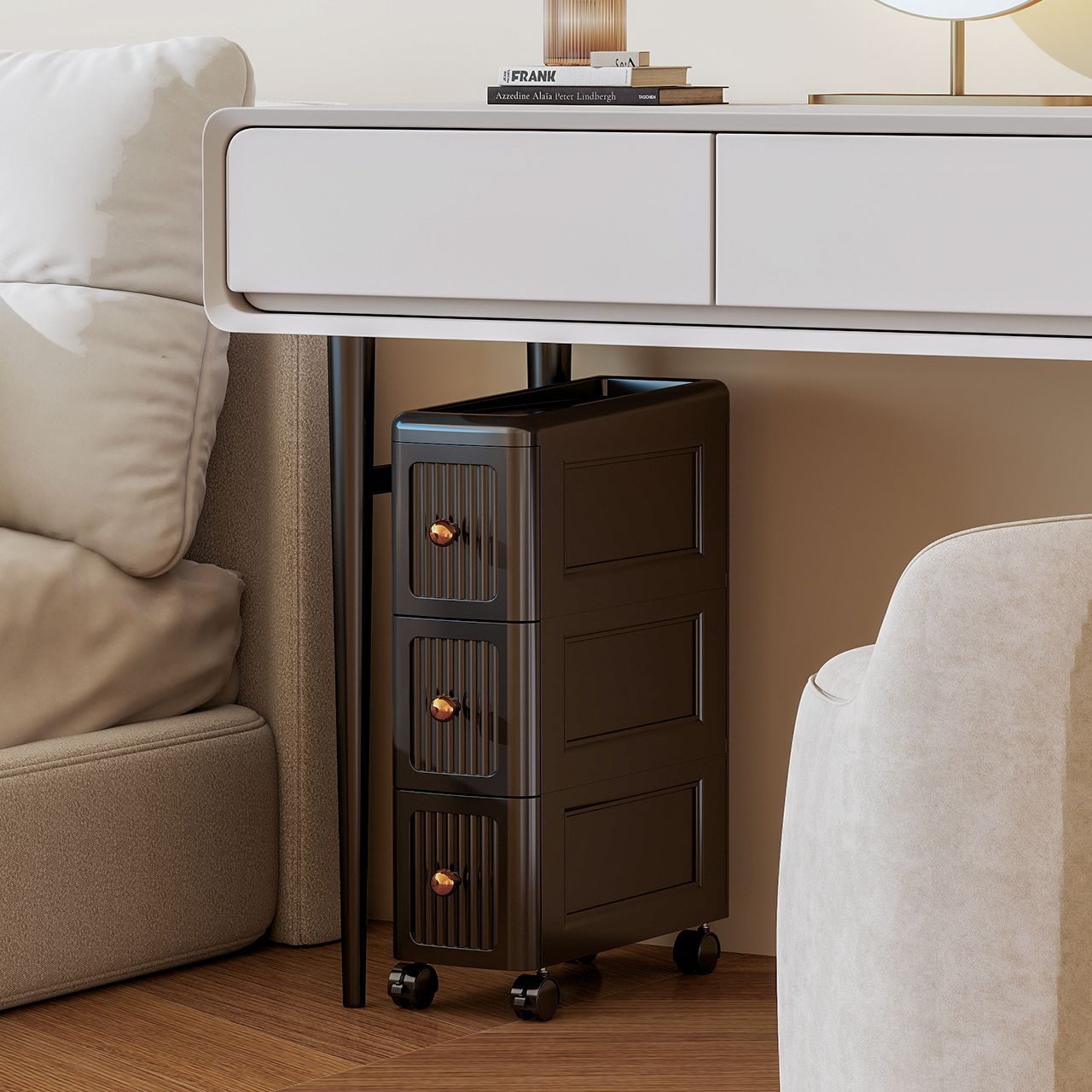 15CMの狭い隙間用引き出し収納キャビネット – キッチン、 - Commercial Kitchen Organization のレビューと価格