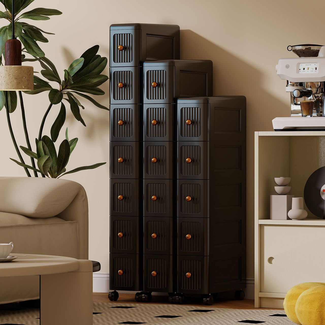 15CMの狭い隙間用引き出し収納キャビネット – キッチン、 - Commercial Kitchen Organization のレビューと価格