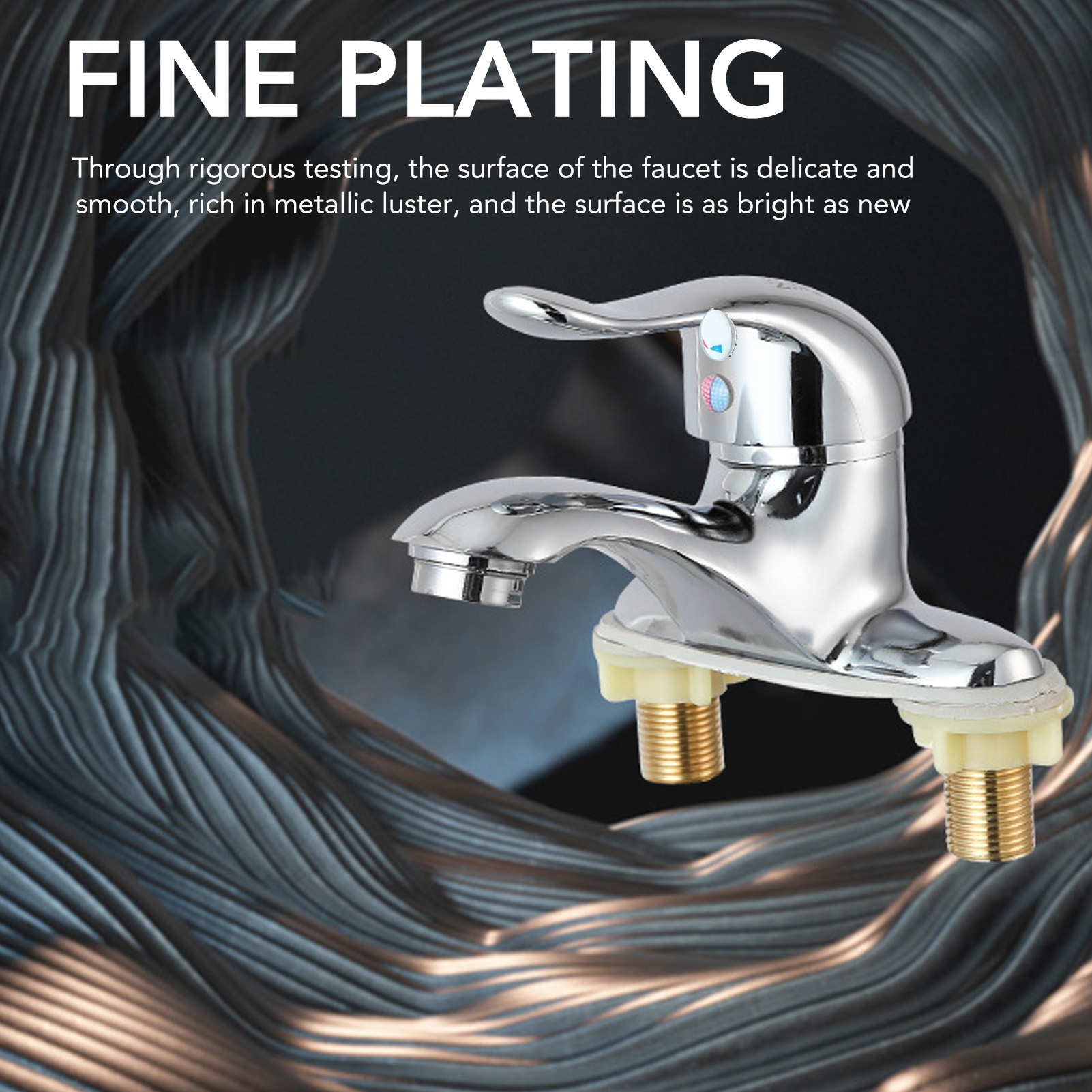 亜鉛合金製シンク水栓、漏れ防止キッチン/バスルーム水栓、2穴 - Commercial Kitchen Faucet のレビューと価格