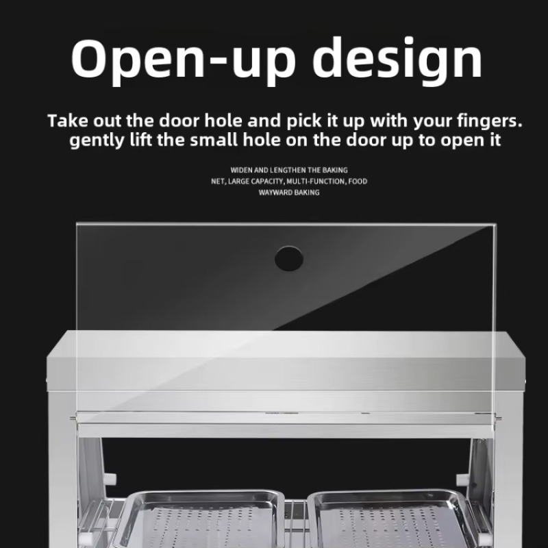 業務用断熱ステンレス鋼製加熱キャビネット、電気式恒温保湿スナ - Commercial Kitchen Accessories のレビューと価格