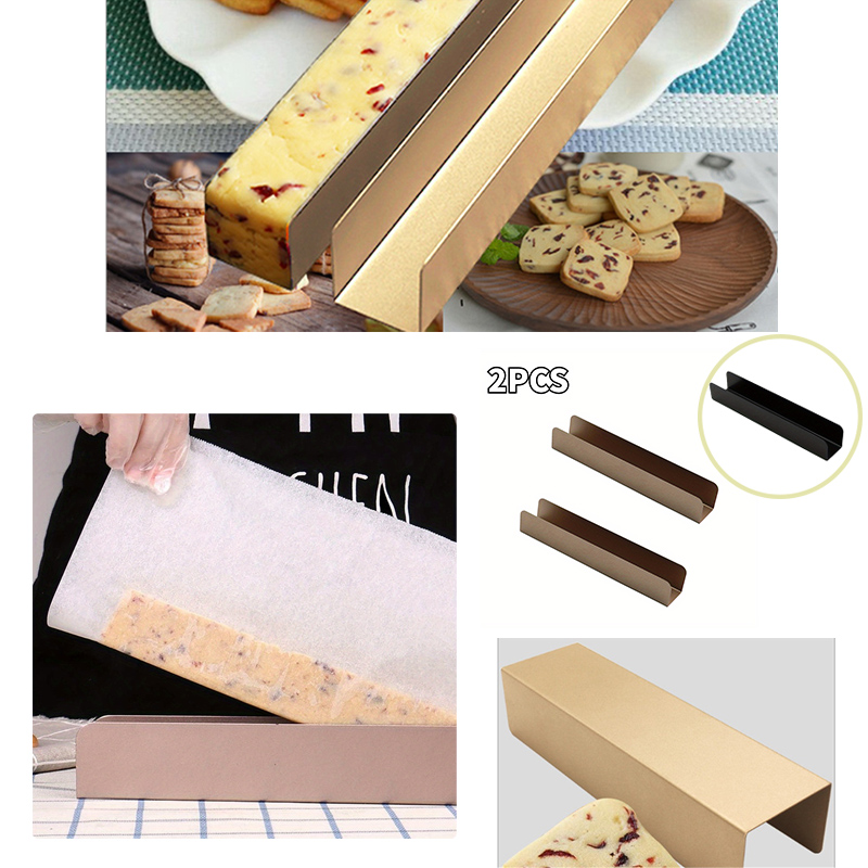 U 字型ノンスティックビスケット型長方形パン DIY クラン - Commercial Kitchen Accessories のレビューと価格