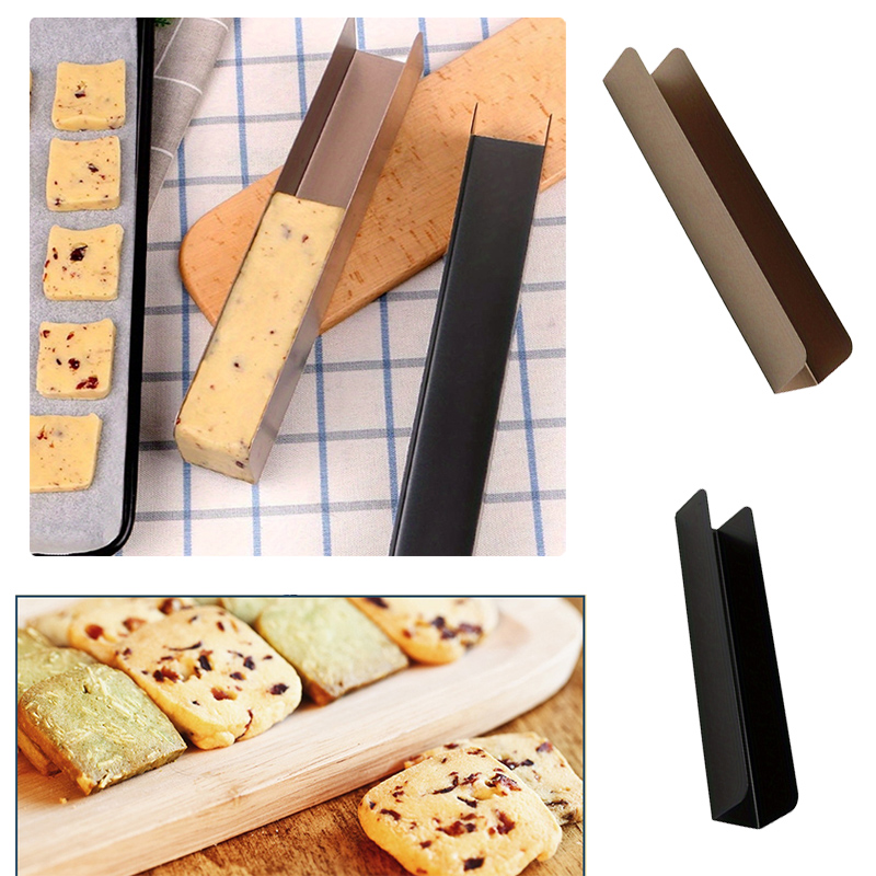 U 字型ノンスティックビスケット型長方形パン DIY クラン - Commercial Kitchen Accessories のレビューと価格