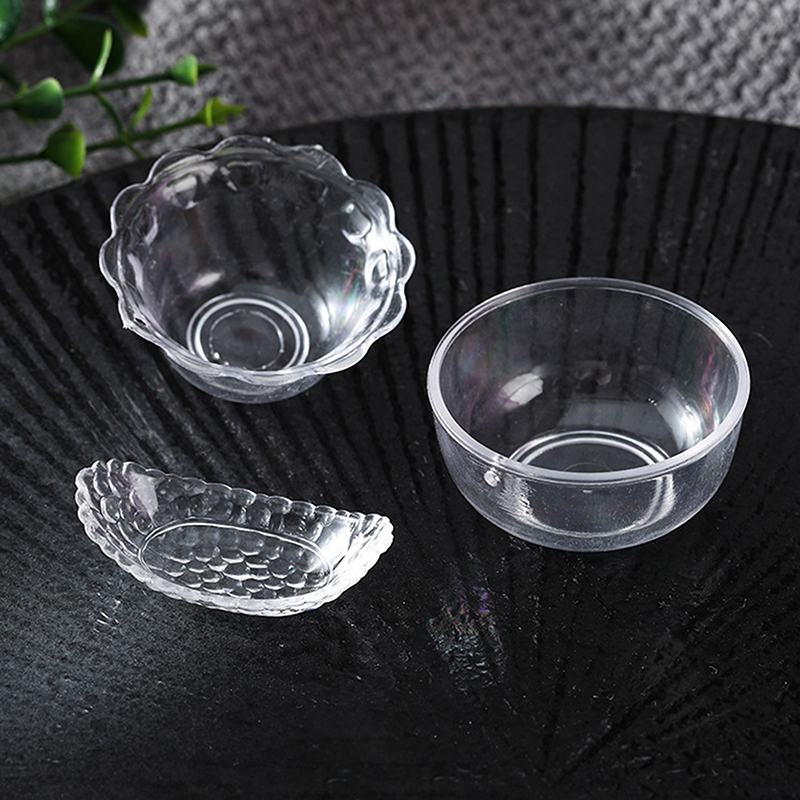 3 個ドールハウスミニボウルミニチュア食品プレイシーン装飾モ - Commercial Kitchen Setup のレビューと価格