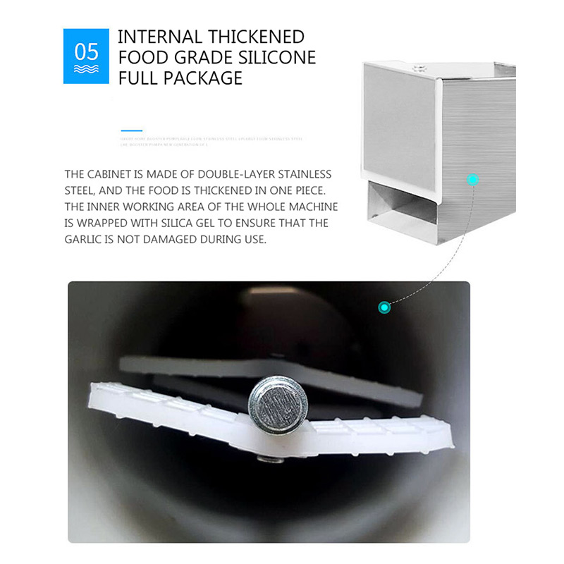 家庭用ニンニク皮むき機商業ステンレス鋼ニンニク皮むき機小型加 - Commercial Kitchen Accessories のレビューと価格