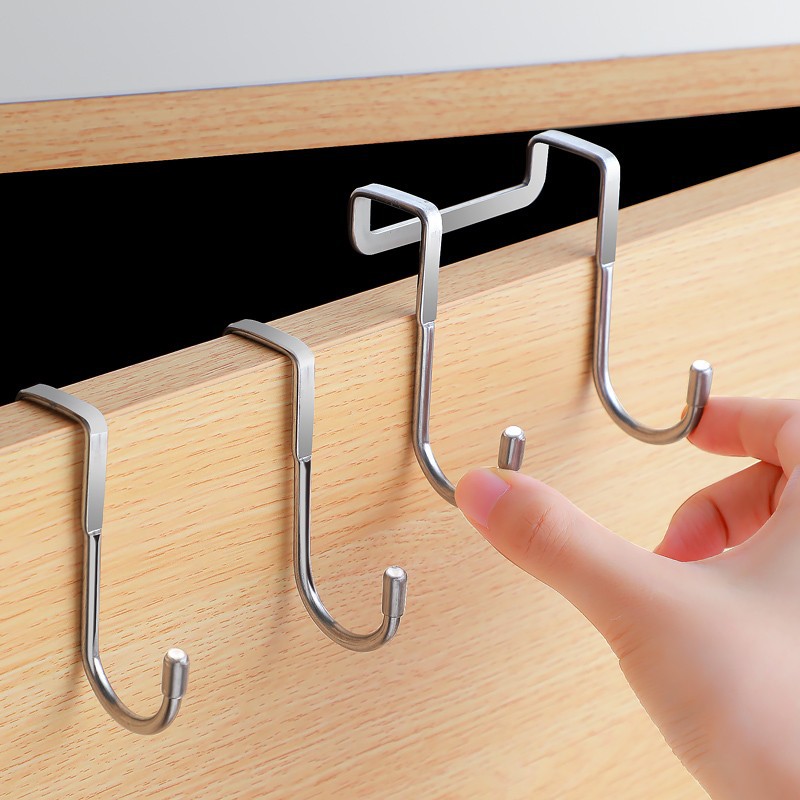 1/5個 ステンレス製ダブルS字型フック 穴あけ不要 キッチ - Commercial Kitchen Organization のレビューと価格