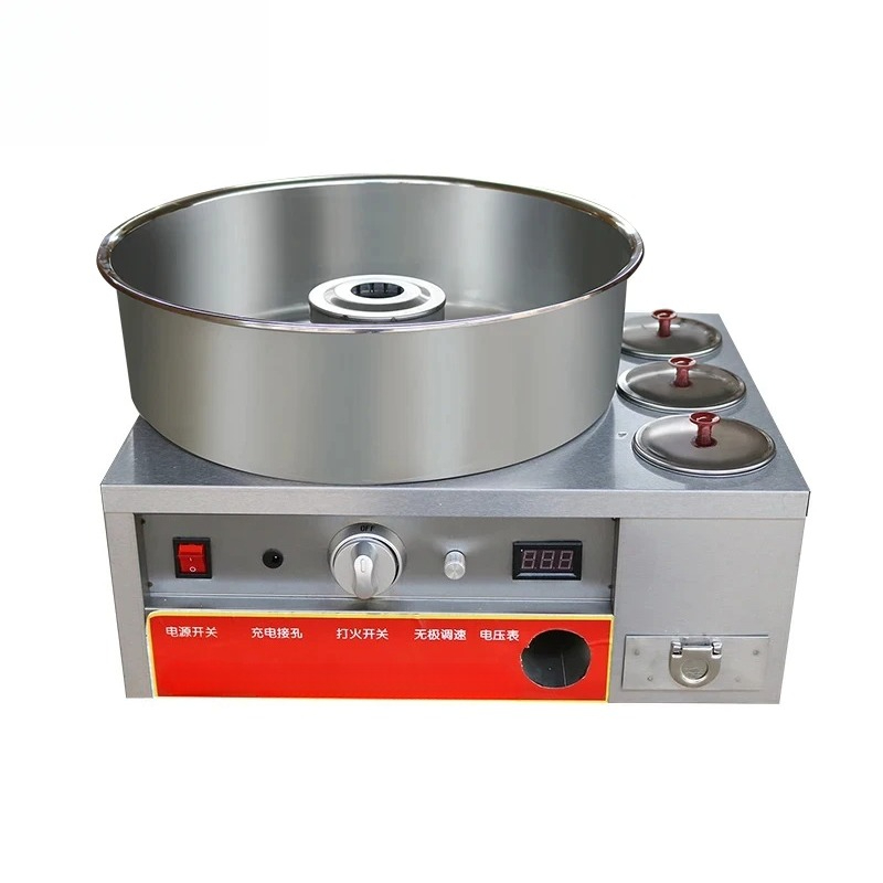 業務用ステンレス製綿菓子機、カーニバルパーティービジネス用D - Candy Floss Machine Commercial のレビューと価格