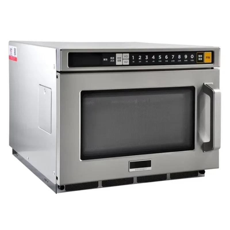 業務用電子レンジ ステンレス製 高耐久性 デジタルプログラマ - Commercial Kitchen Microwave のレビューと価格