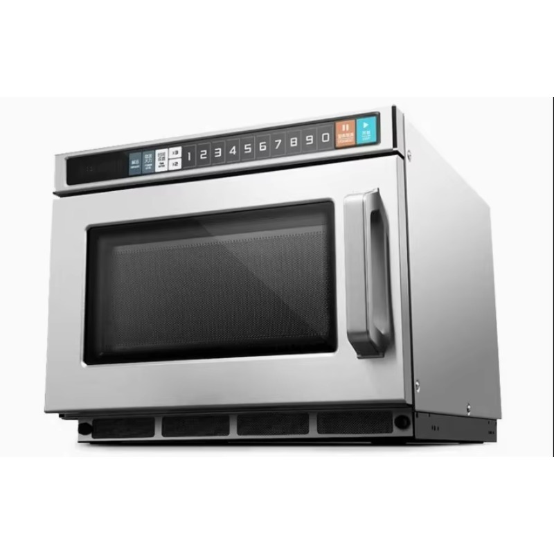 業務用電子レンジ ステンレス製 高耐久性 デジタルプログラマ - Commercial Kitchen Microwave のレビューと価格