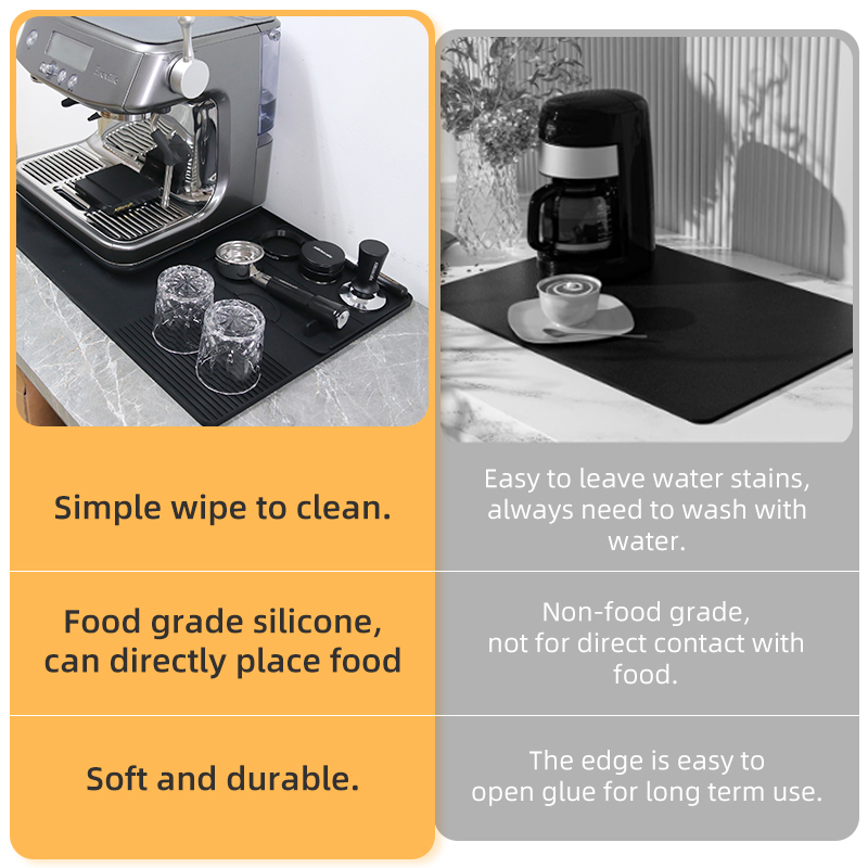 コーヒータンパーマットエスプレッソポルタフィルターステーショ - Commercial Kitchen Setup のレビューと価格