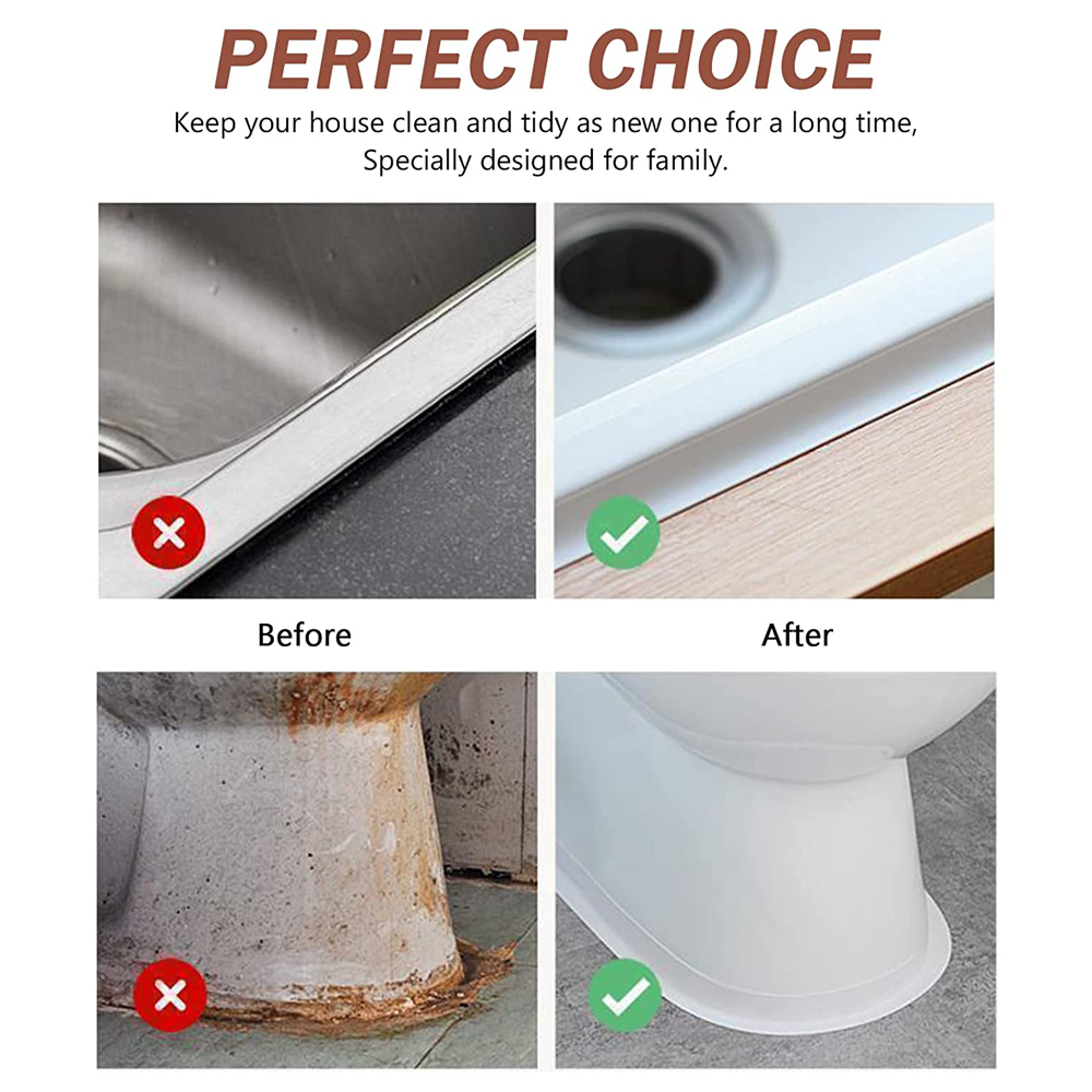 3.2 メートルバスコーキングテープ自己粘着 PVC 耐油キ - Commercial Kitchen Wall のレビューと価格