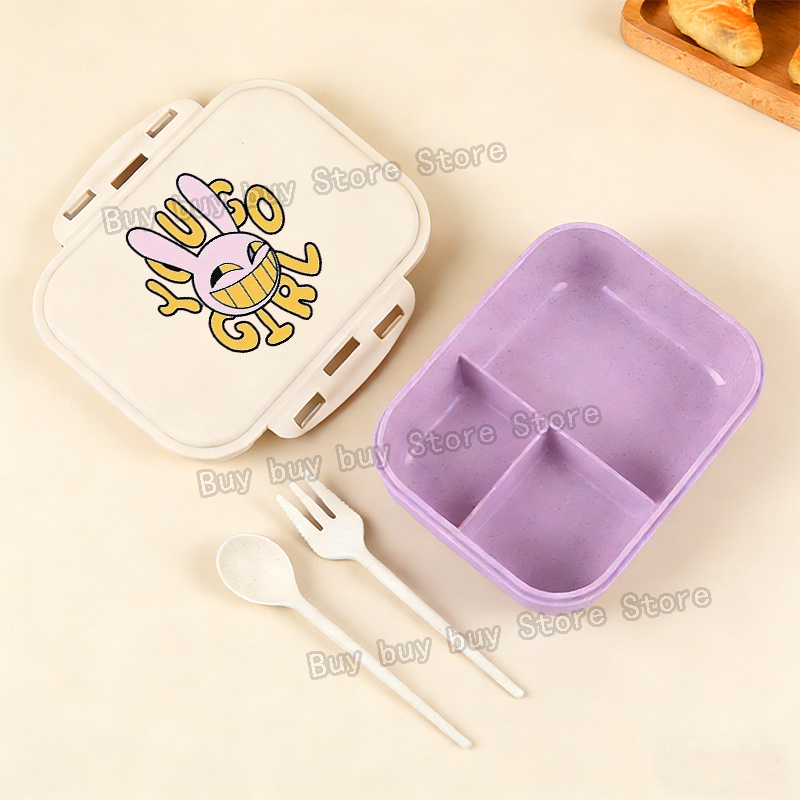 アニメアメージングデジタルサーカスランチボックスポータブル弁 - Commercial Kitchen Organization のレビューと価格