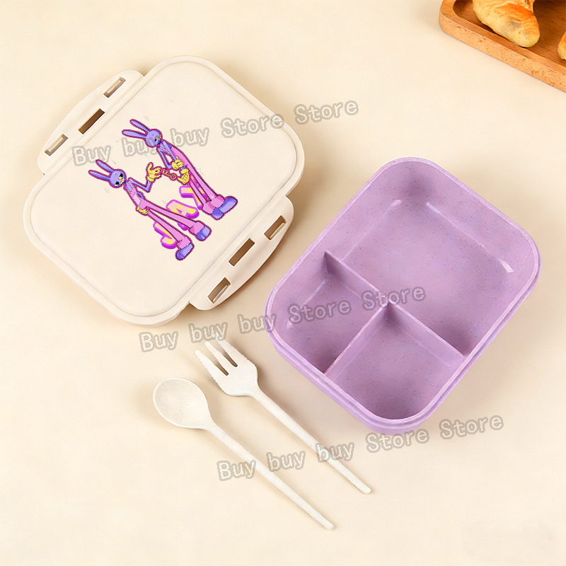 アニメアメージングデジタルサーカスランチボックスポータブル弁 - Commercial Kitchen Organization のレビューと価格