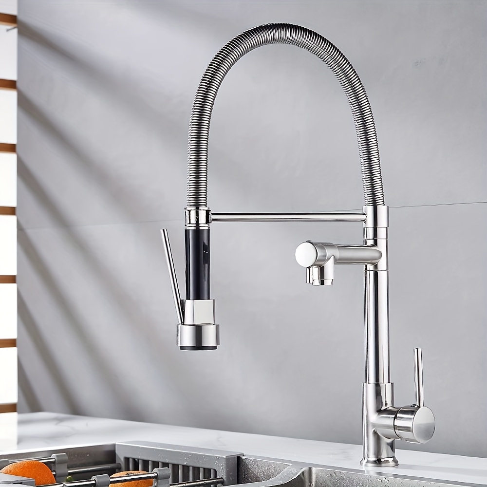 業務用グレードSUS304ステンレス製キッチンシンク水栓、高 - Commercial Kitchen Faucet のレビューと価格