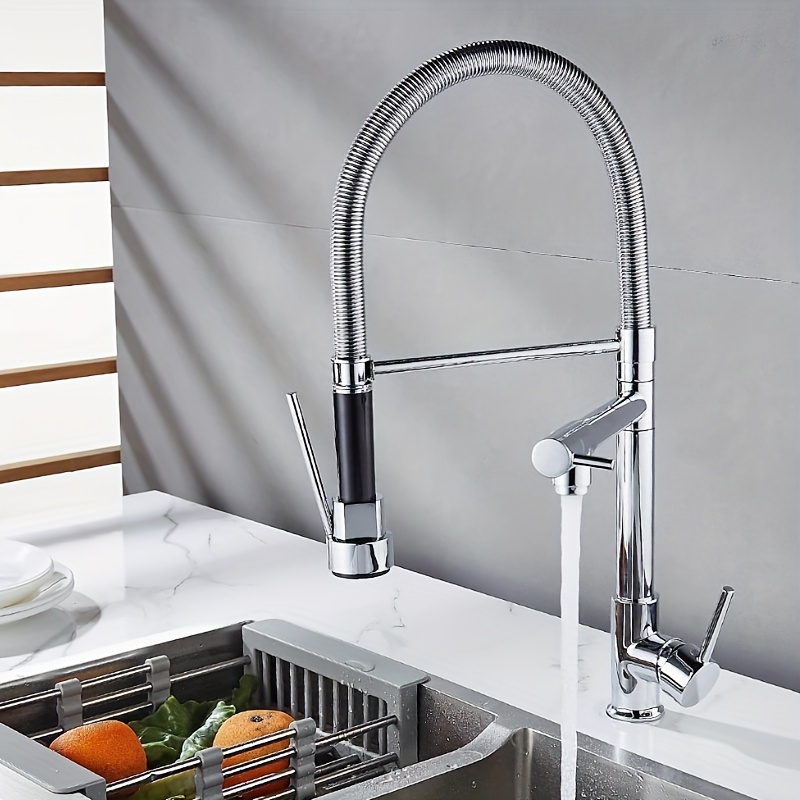 業務用グレードSUS304ステンレス製キッチンシンク水栓、高 - Commercial Kitchen Faucet のレビューと価格