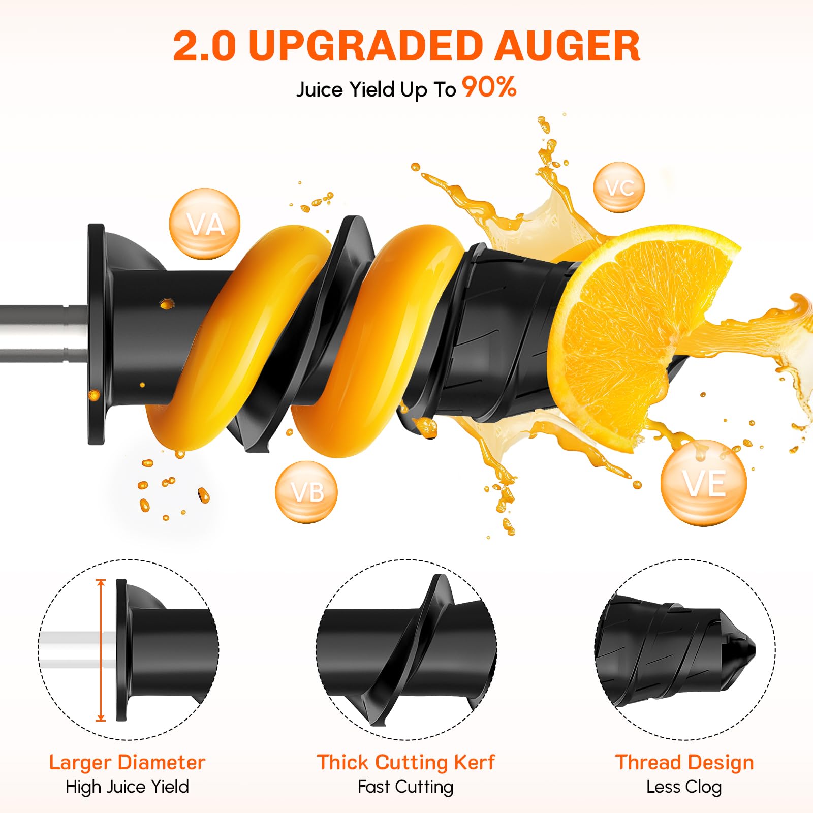 キッチンエイドスタンドミキサー用咀嚼式ジューサーアタッチメン - Commercial Kitchen Accessories のレビューと価格