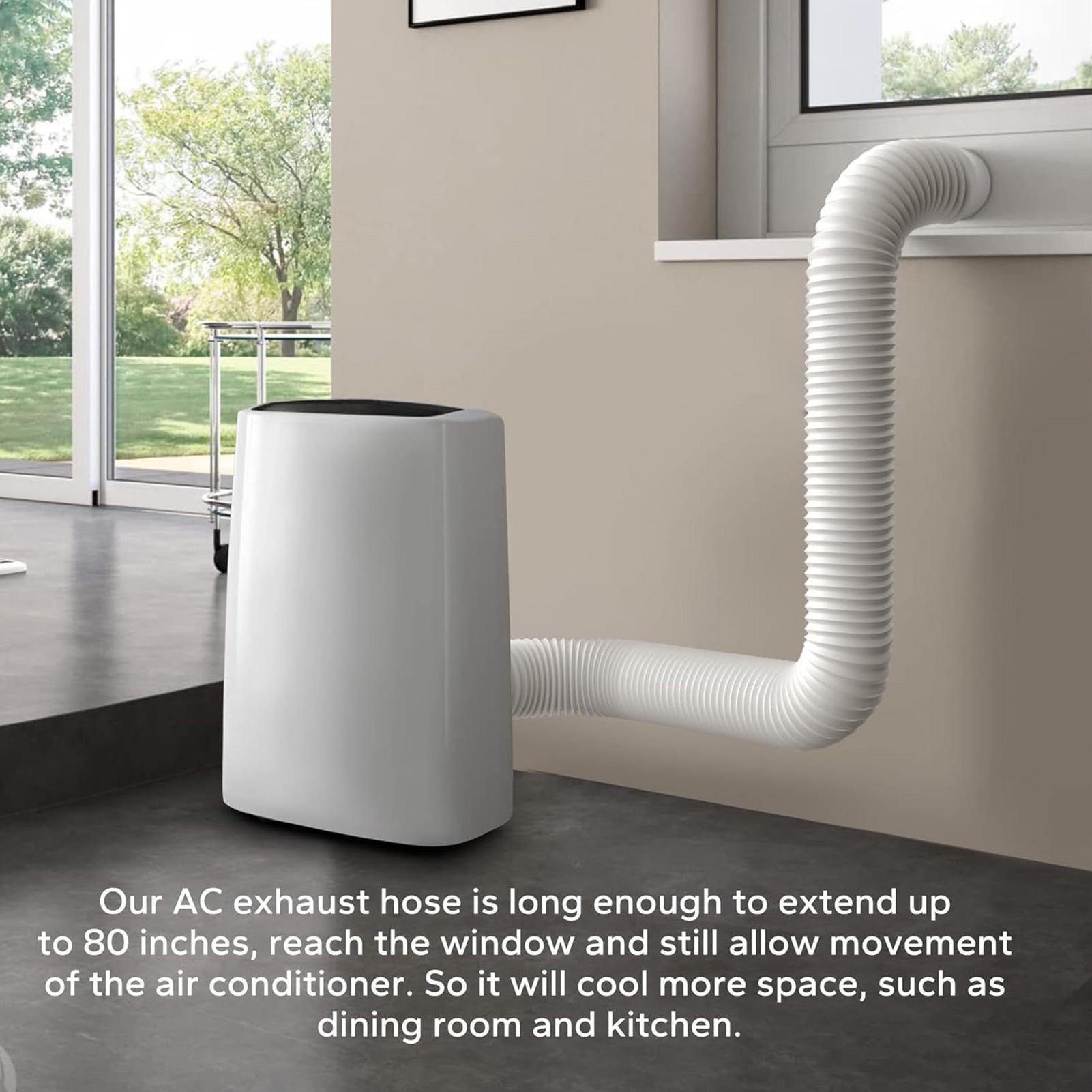 ポータブルエアコン用壁取り付けコネクタープレート部品、家庭用 - Commercial Kitchen Vent のレビューと価格
