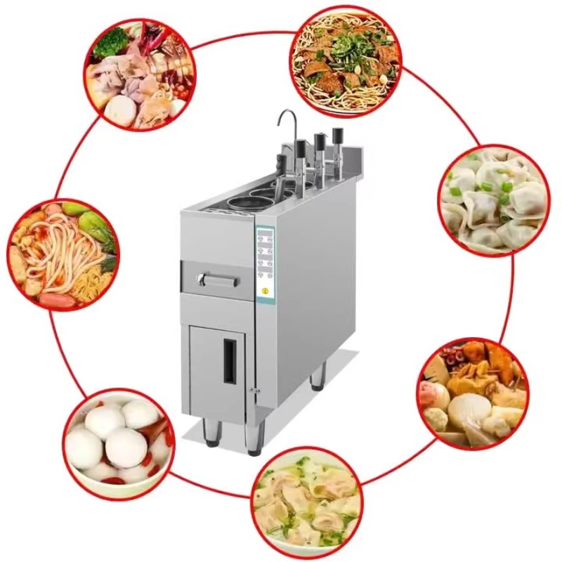 業務用3槽式電気自動昇降パスタクッカー、レストラン用自動昇降 - Commercial Kitchen Parts & Service のレビューと価格