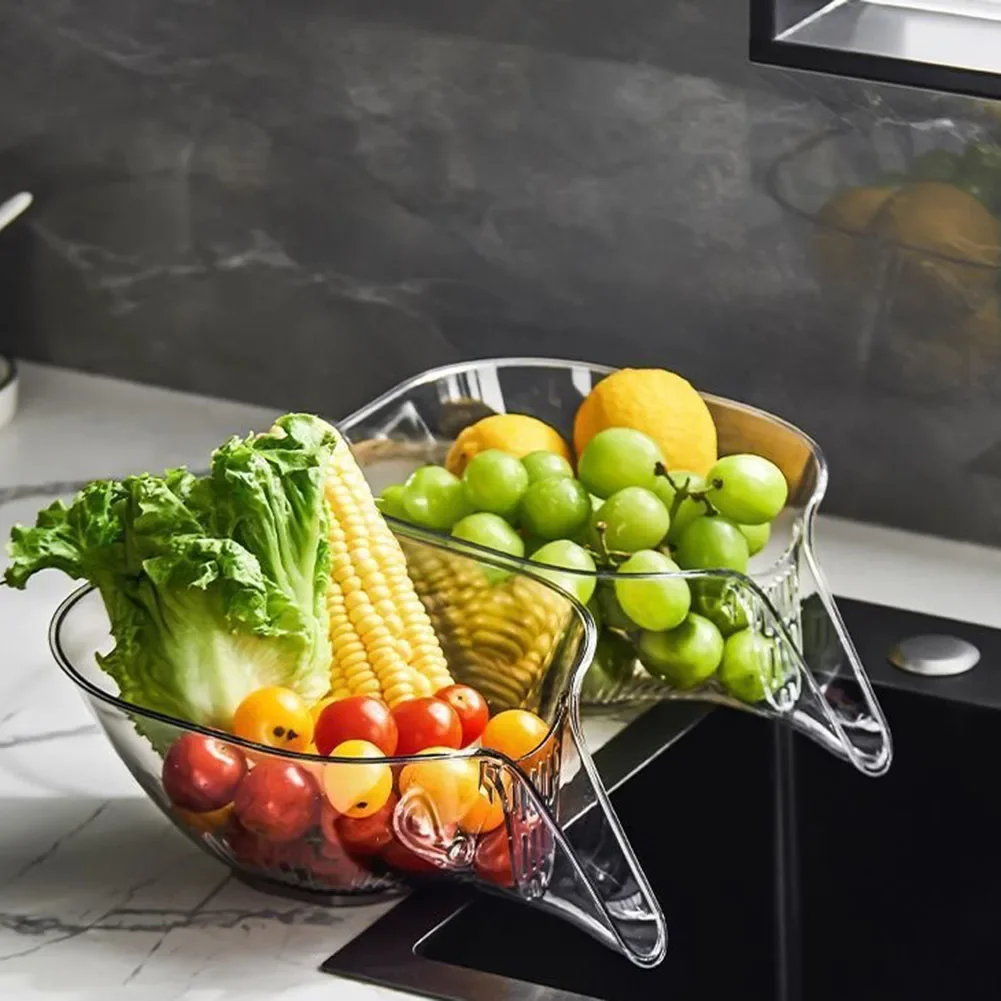 キッチンシンク排水バスケット多目的キッチン収納排水バスケット - Commercial Kitchen Organization のレビューと価格