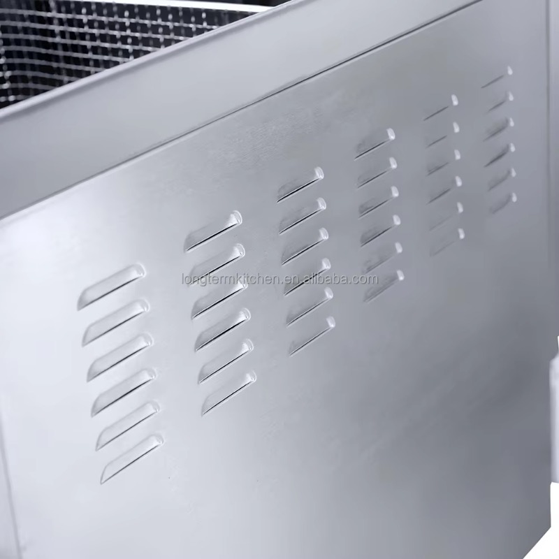 業務用ステンレス製ガス式深型フライヤー、レストラン厨房向け簡 - Commercial Kitchen Parts & Service のレビューと価格