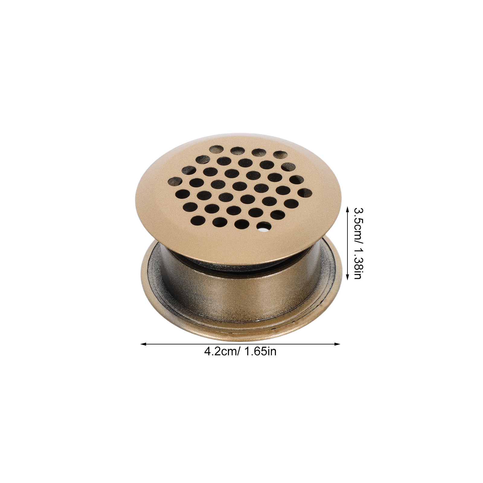 6 個のステンレス鋼ベントカバーキャビネットドア換気グリルグ - Commercial Kitchen Vent のレビューと価格