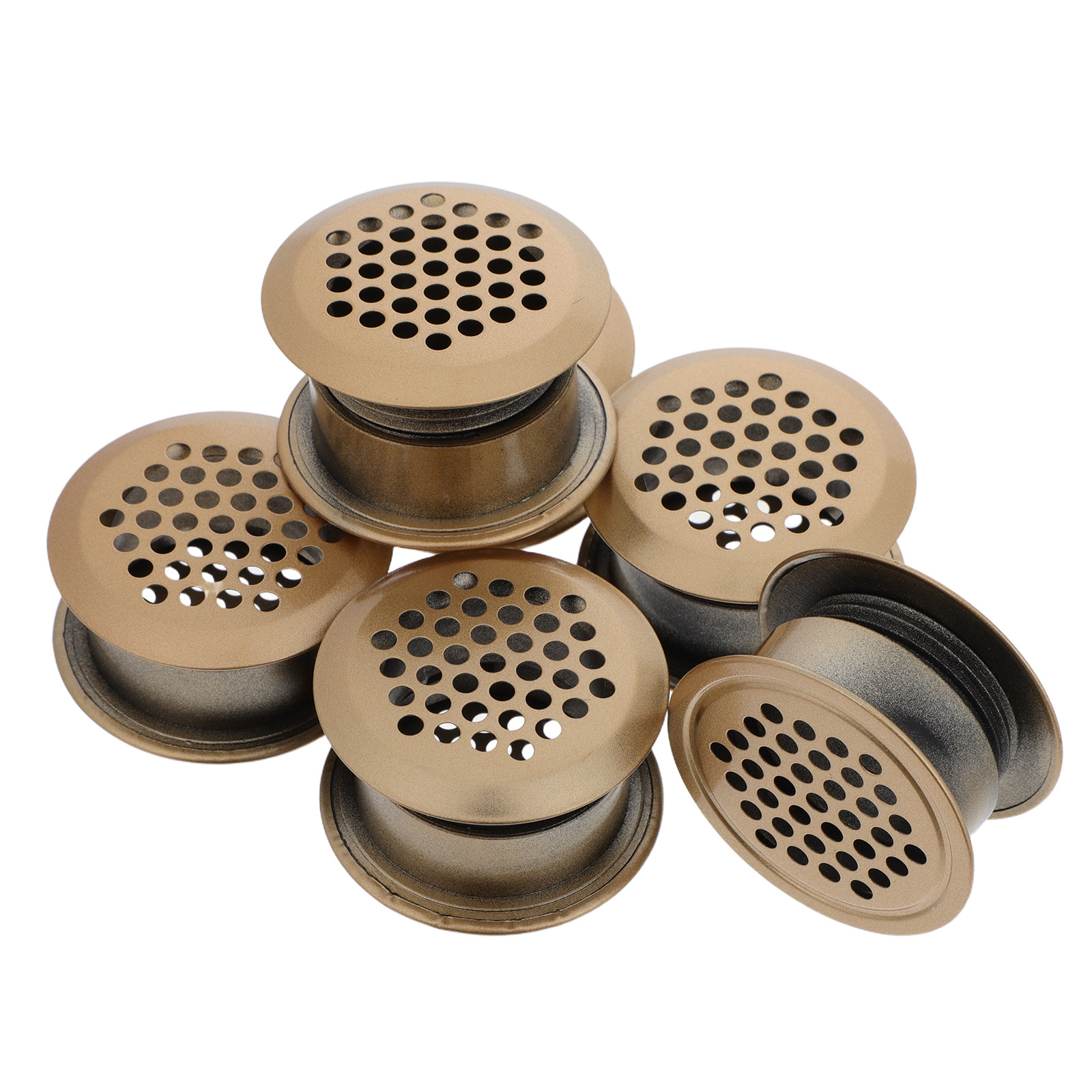 6 個のステンレス鋼ベントカバーキャビネットドア換気グリルグ - Commercial Kitchen Vent のレビューと価格