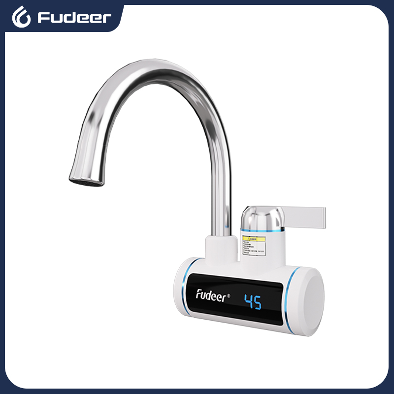 Fudeer 電気温水器 220V キッチン蛇口 タンクレス - Commercial Kitchen Faucet のレビューと価格