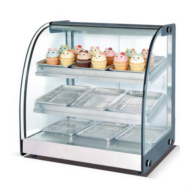 業務用厨房機器 加熱式ステンレス製曲線断熱キャビネット 電気 - Commercial Kitchen Accessories のレビューと価格