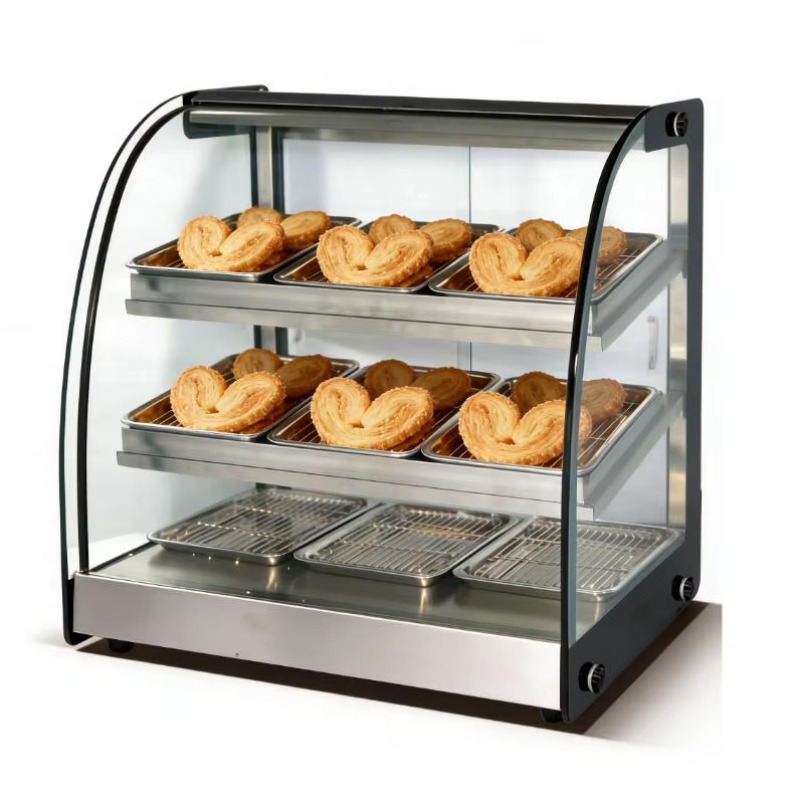 業務用厨房機器 加熱式ステンレス製曲線断熱キャビネット 電気 - Commercial Kitchen Accessories のレビューと価格