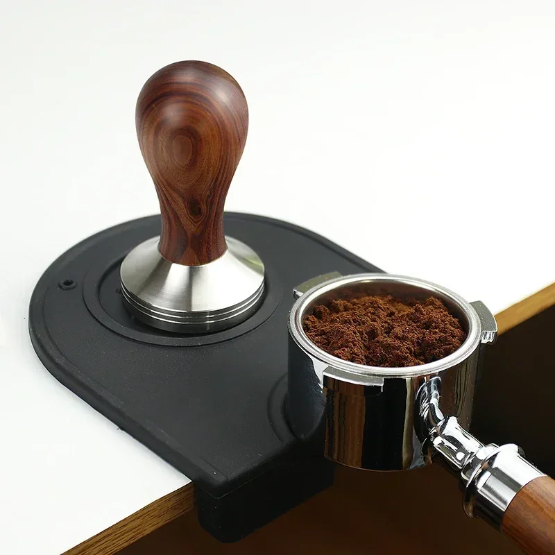 コーヒーパウダーパッドノンスリップシリコーンタンピングステー - Commercial Kitchen Setup のレビューと価格