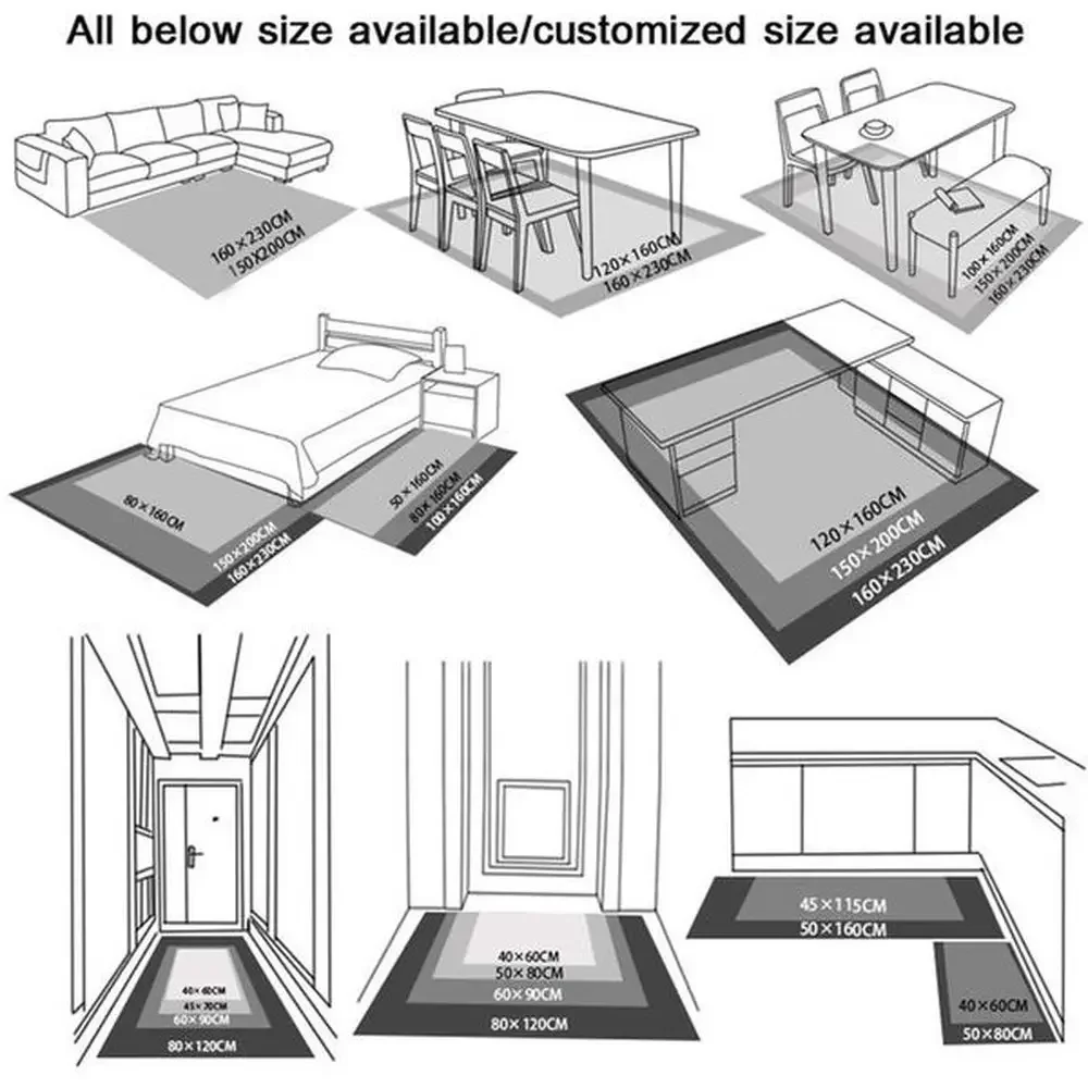 滑り止めの家庭用フロアマット,リビングルーム,ベッドルーム, - Commercial Kitchen Mats のレビューと価格
