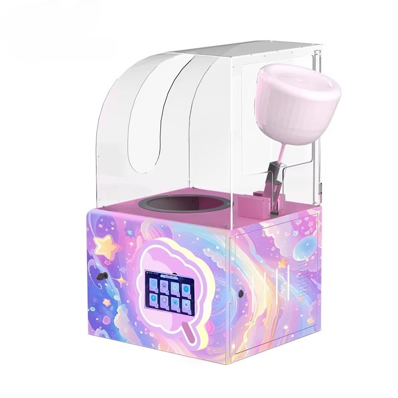 T30工場製ミニ業務用半自動綿菓子製造販売機 - Candy Floss Machine Commercial のレビューと価格